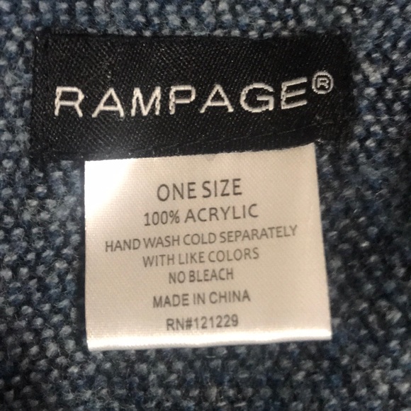 Colorblock scarf - Picture 4 of 4